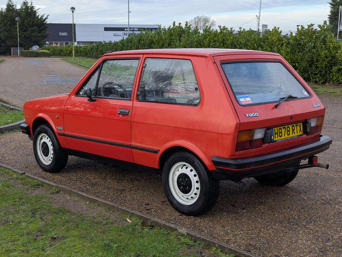 <p>1991 ZASTAVA YUGO 55 LHD</p>