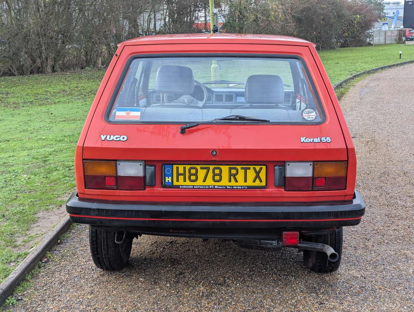 <p>1991 ZASTAVA YUGO 55 LHD</p>