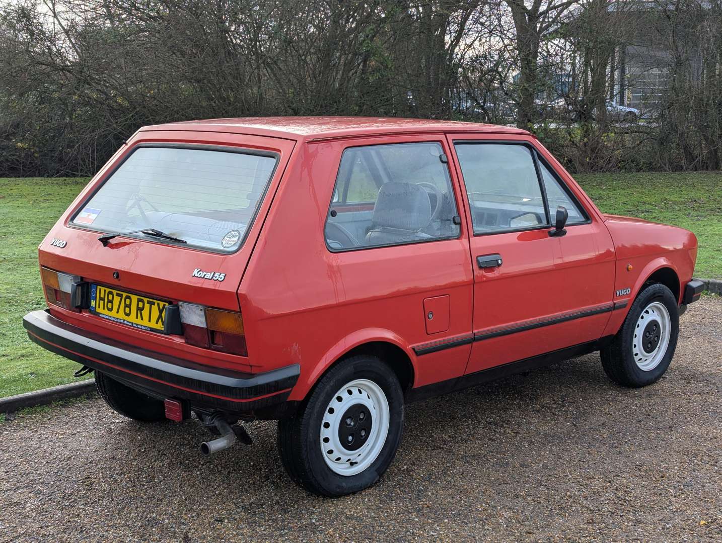 <p>1991 ZASTAVA YUGO 55 LHD</p>