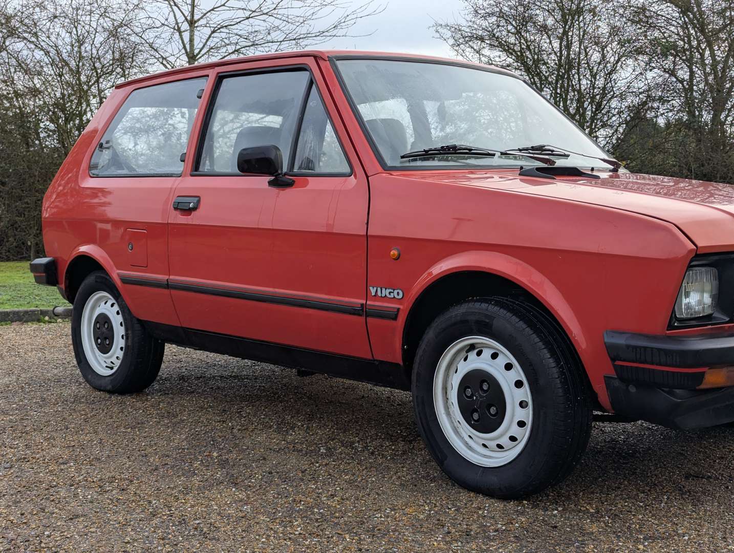 <p>1991 ZASTAVA YUGO 55 LHD</p>