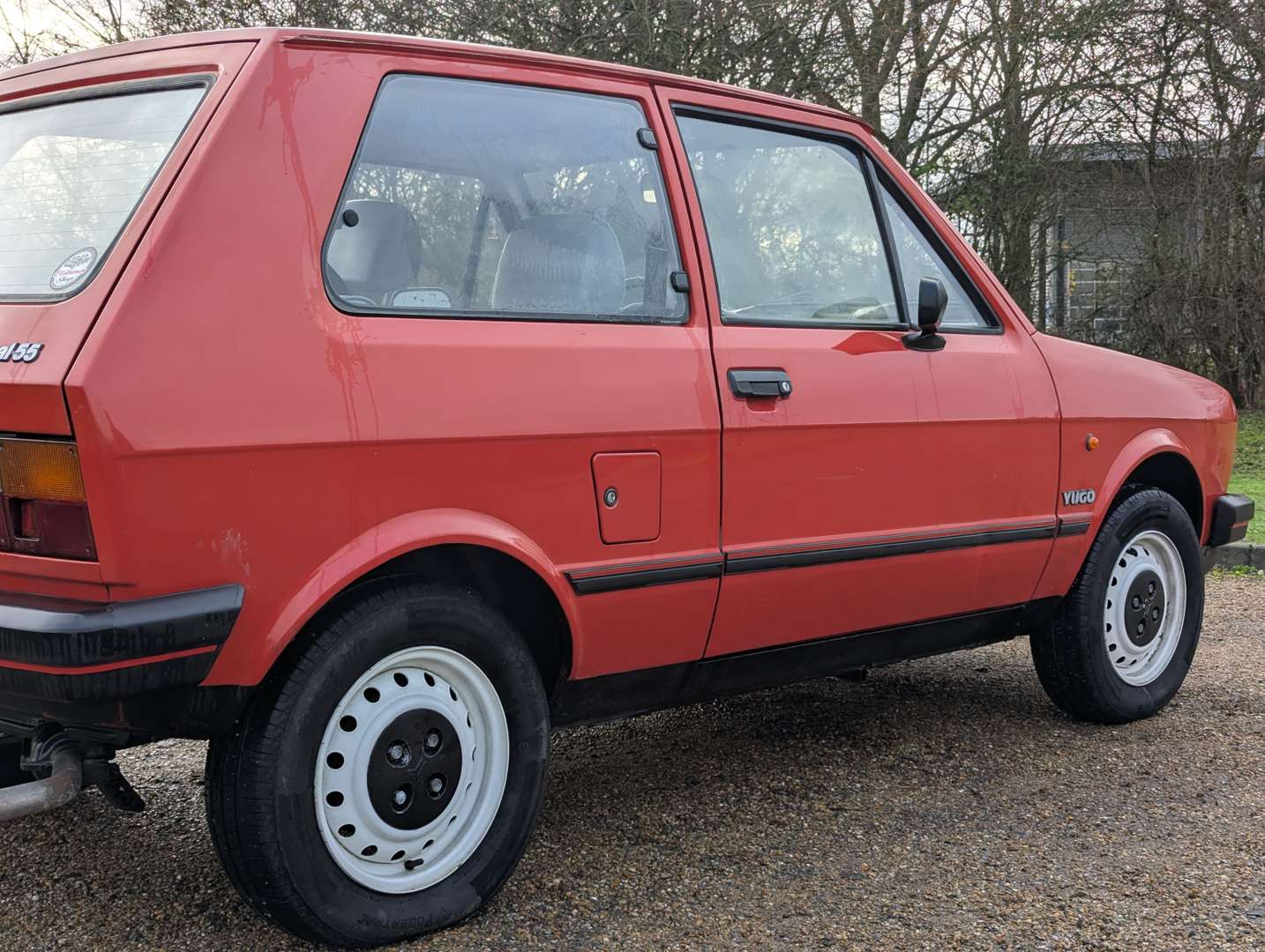 <p>1991 ZASTAVA YUGO 55 LHD</p>