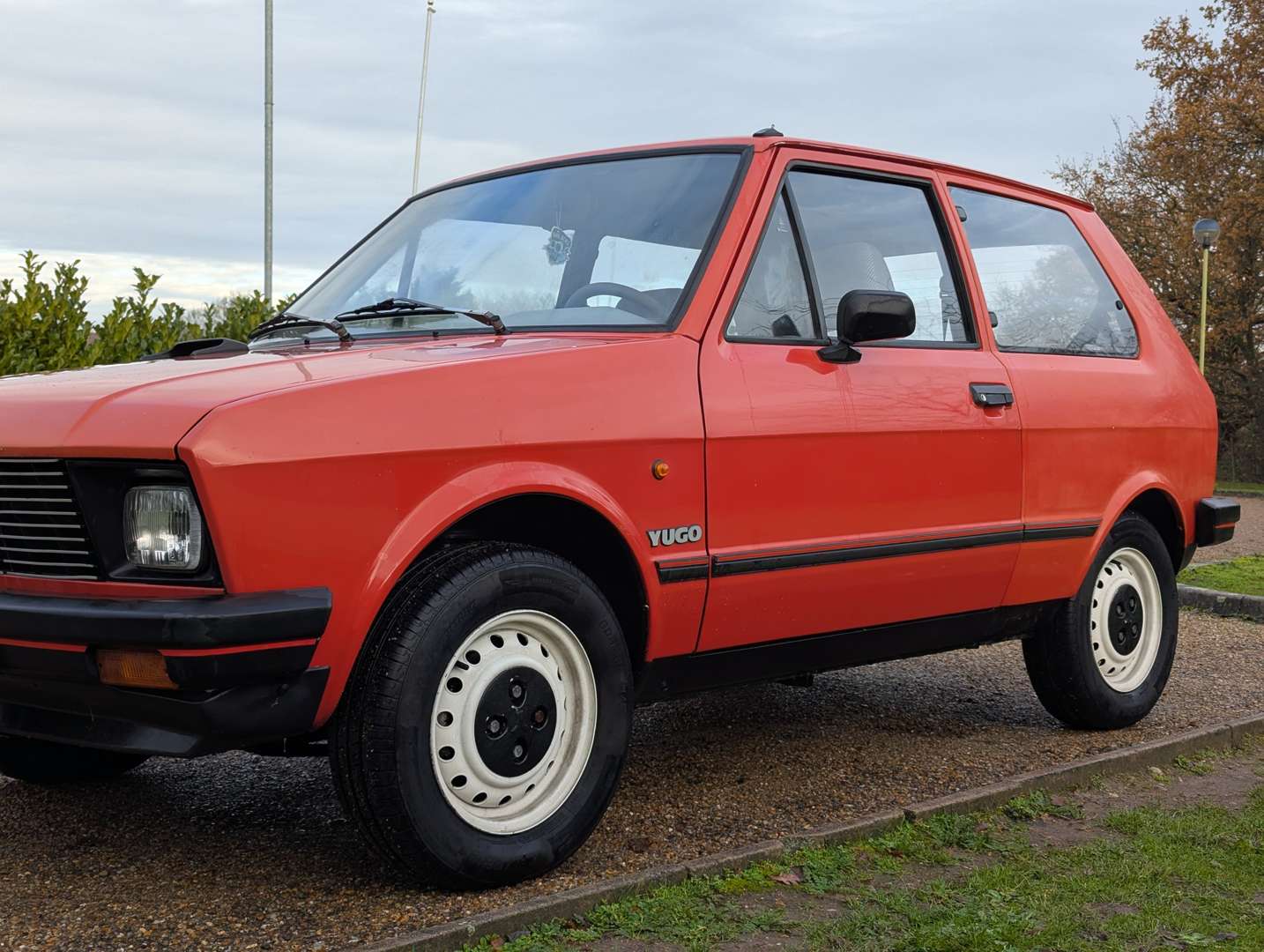 <p>1991 ZASTAVA YUGO 55 LHD</p>