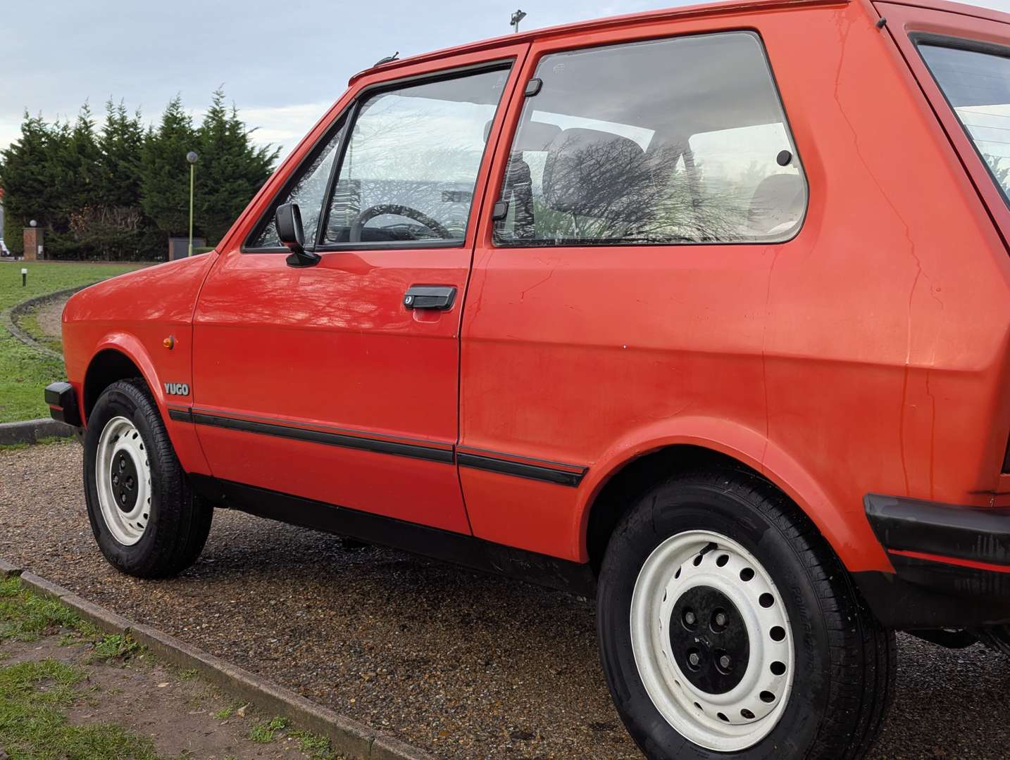 <p>1991 ZASTAVA YUGO 55 LHD</p>