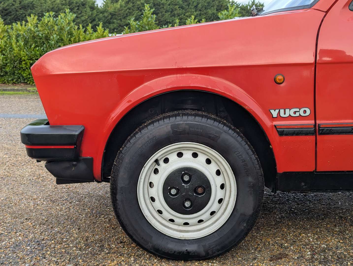 <p>1991 ZASTAVA YUGO 55 LHD</p>