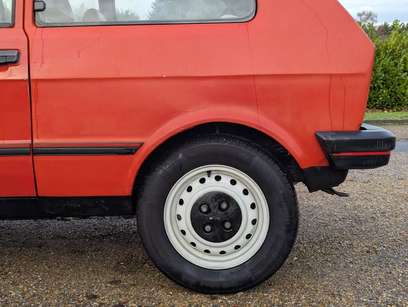 <p>1991 ZASTAVA YUGO 55 LHD</p>