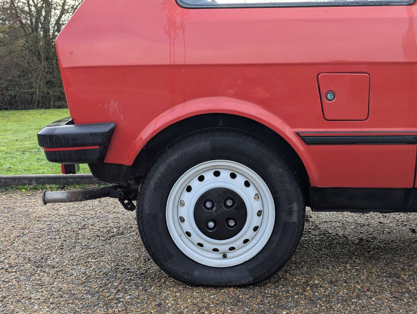 <p>1991 ZASTAVA YUGO 55 LHD</p>