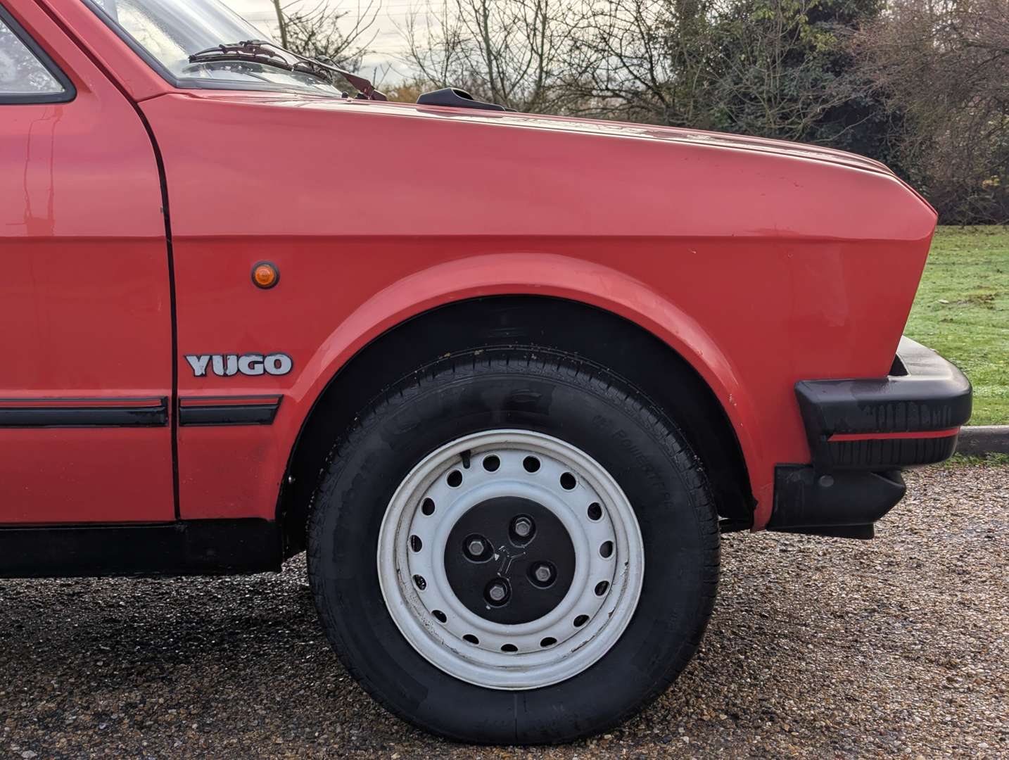 <p>1991 ZASTAVA YUGO 55 LHD</p>