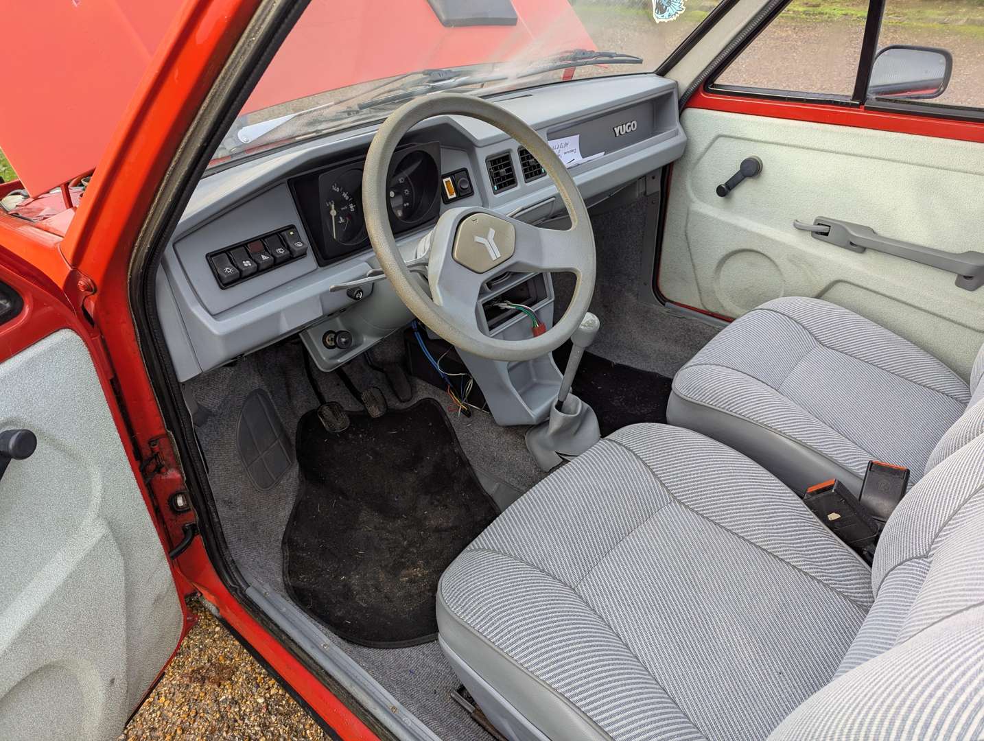 <p>1991 ZASTAVA YUGO 55 LHD</p>