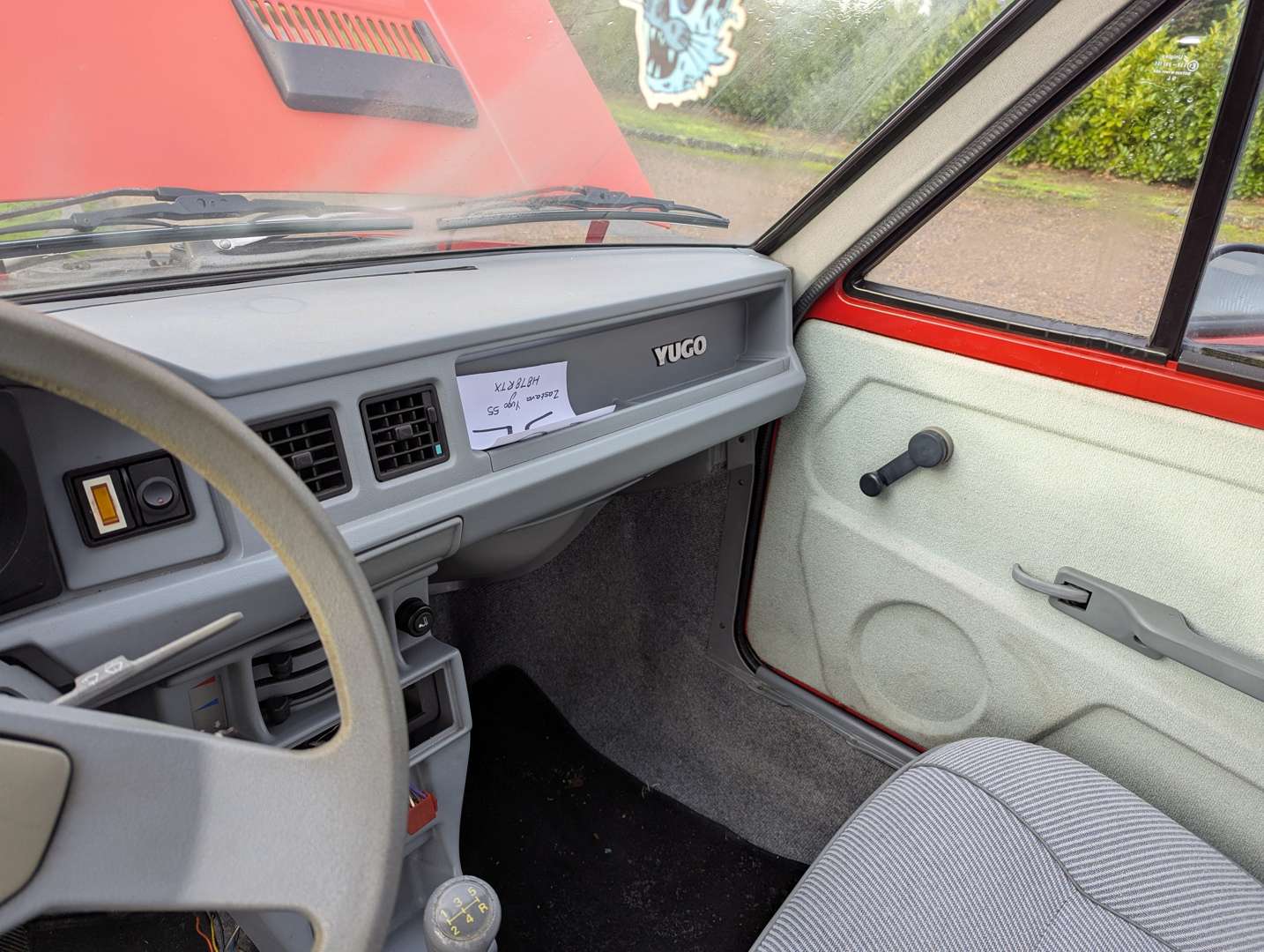 <p>1991 ZASTAVA YUGO 55 LHD</p>