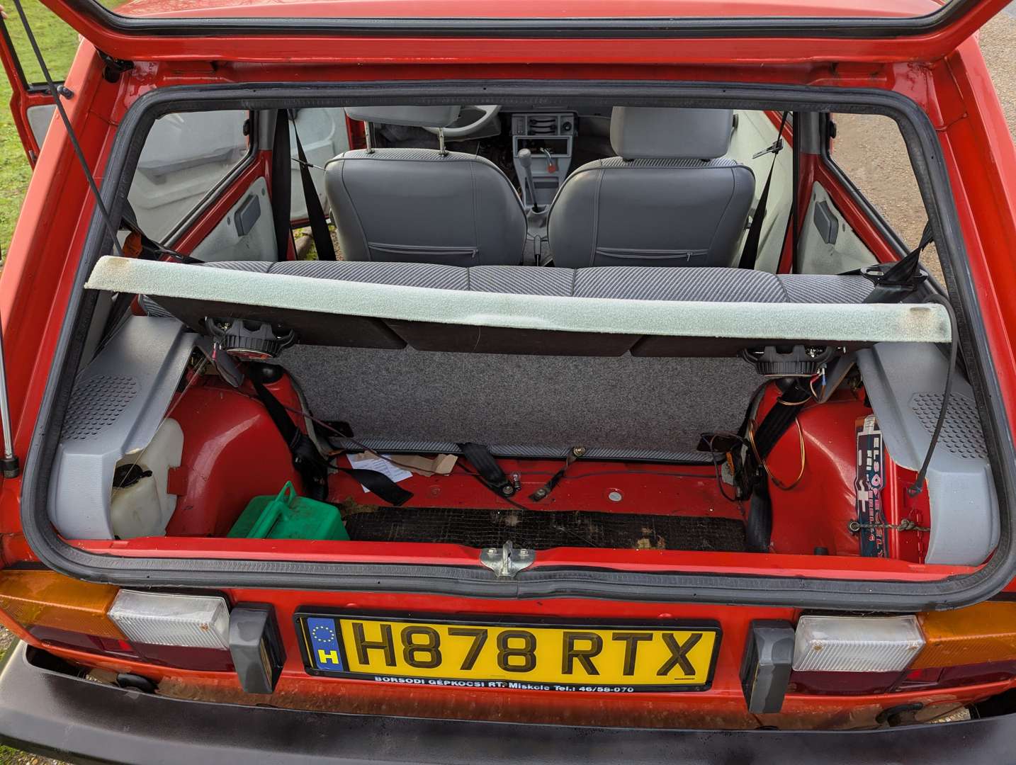 <p>1991 ZASTAVA YUGO 55 LHD</p>