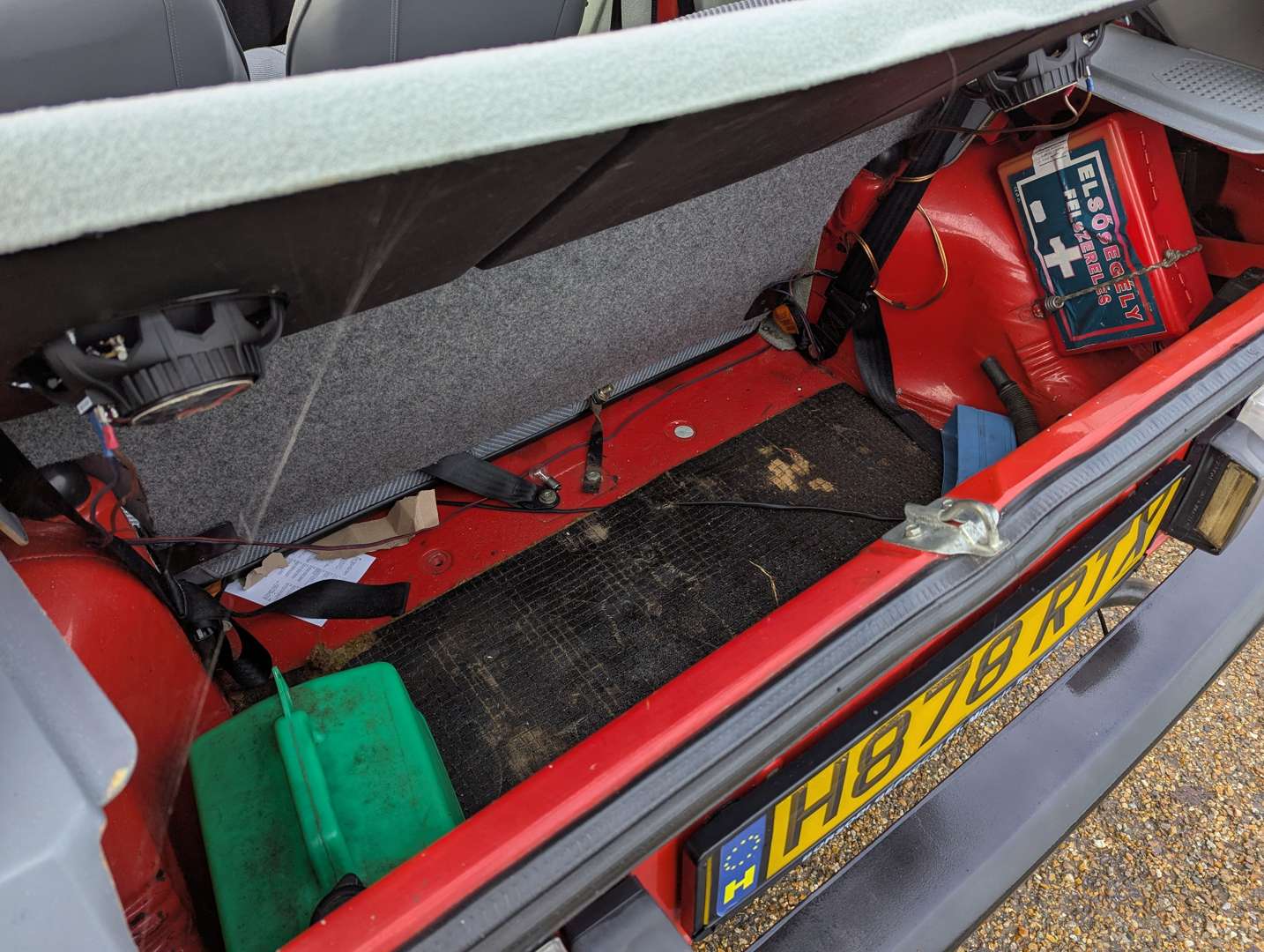 <p>1991 ZASTAVA YUGO 55 LHD</p>