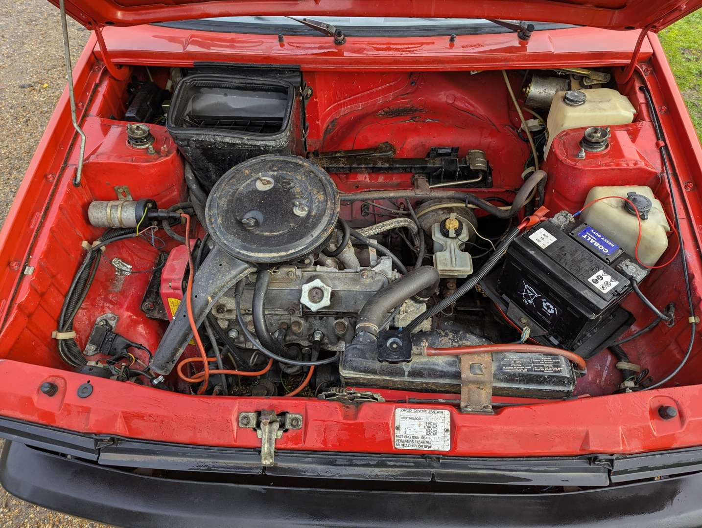 <p>1991 ZASTAVA YUGO 55 LHD</p>