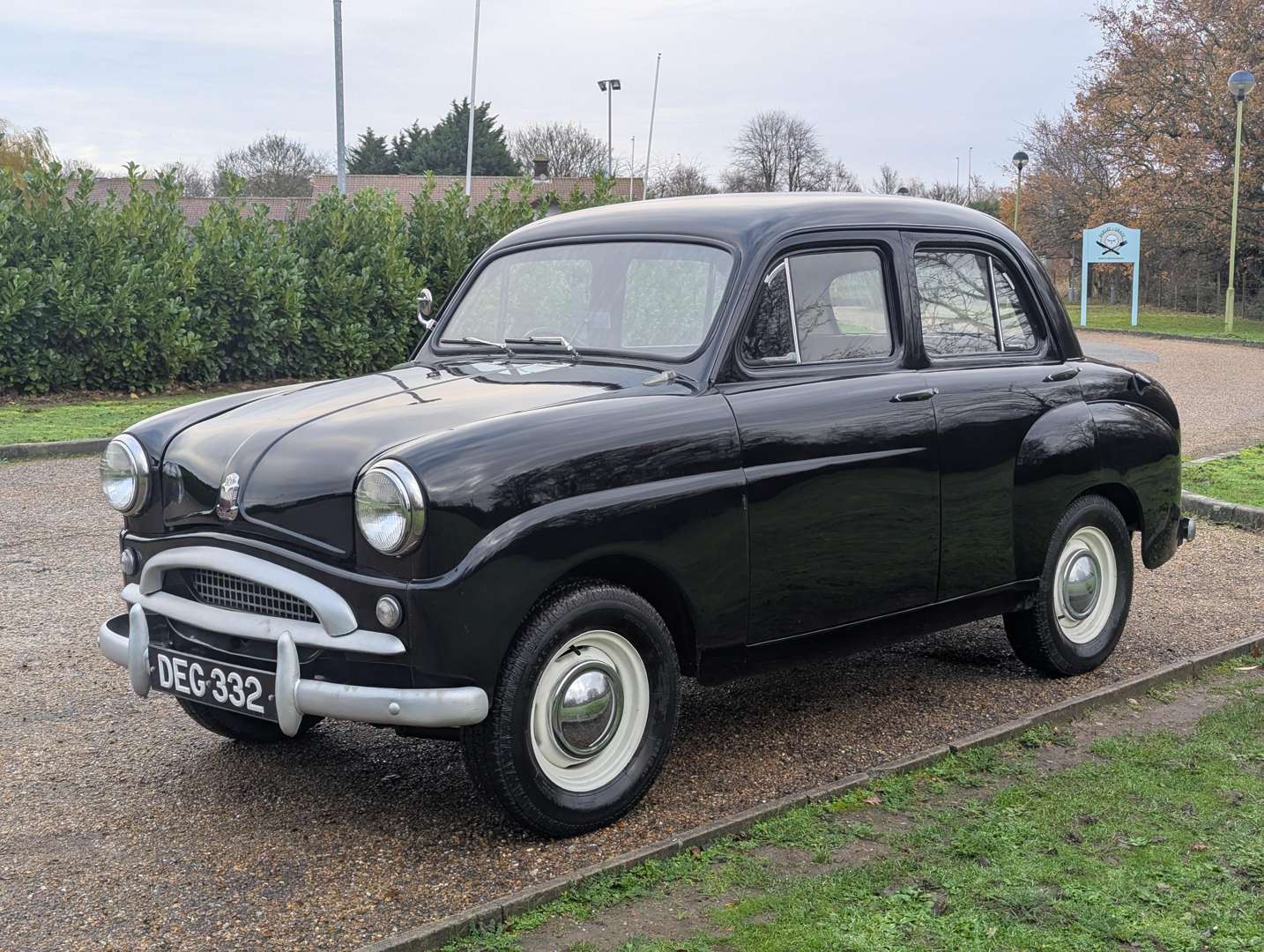 <p>1954 STANDARD TEN SALOON</p>