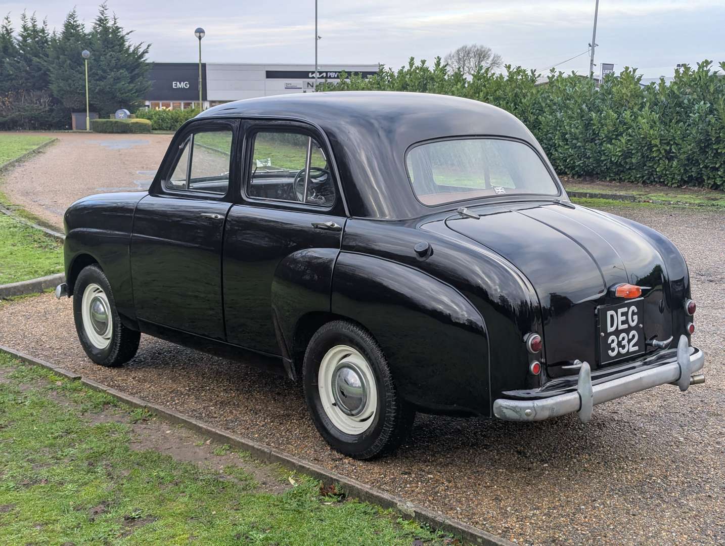 <p>1954 STANDARD TEN SALOON</p>