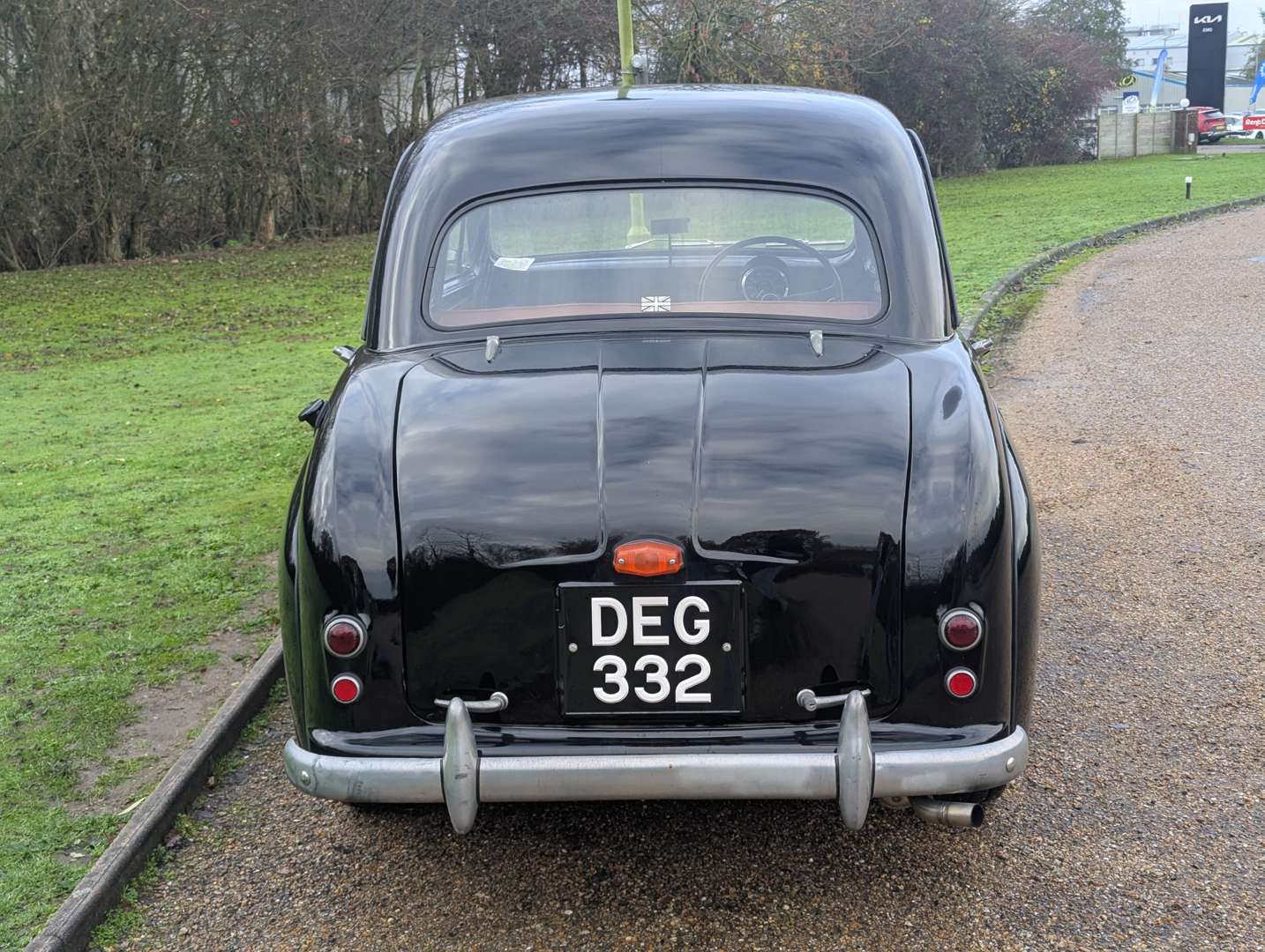 <p>1954 STANDARD TEN SALOON</p>