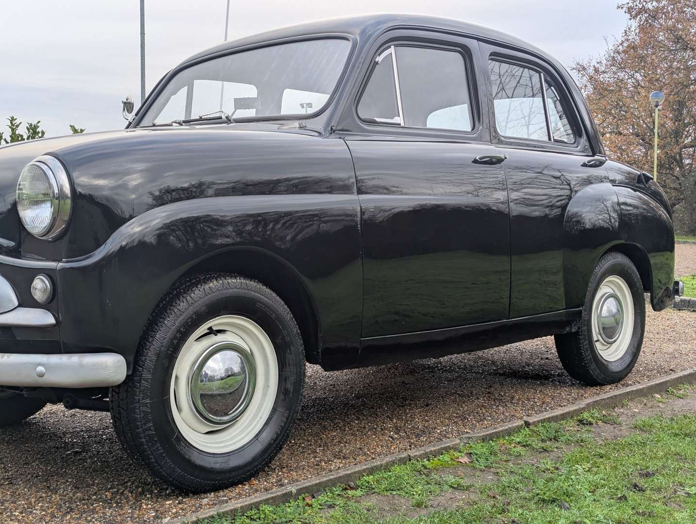 <p>1954 STANDARD TEN SALOON</p>