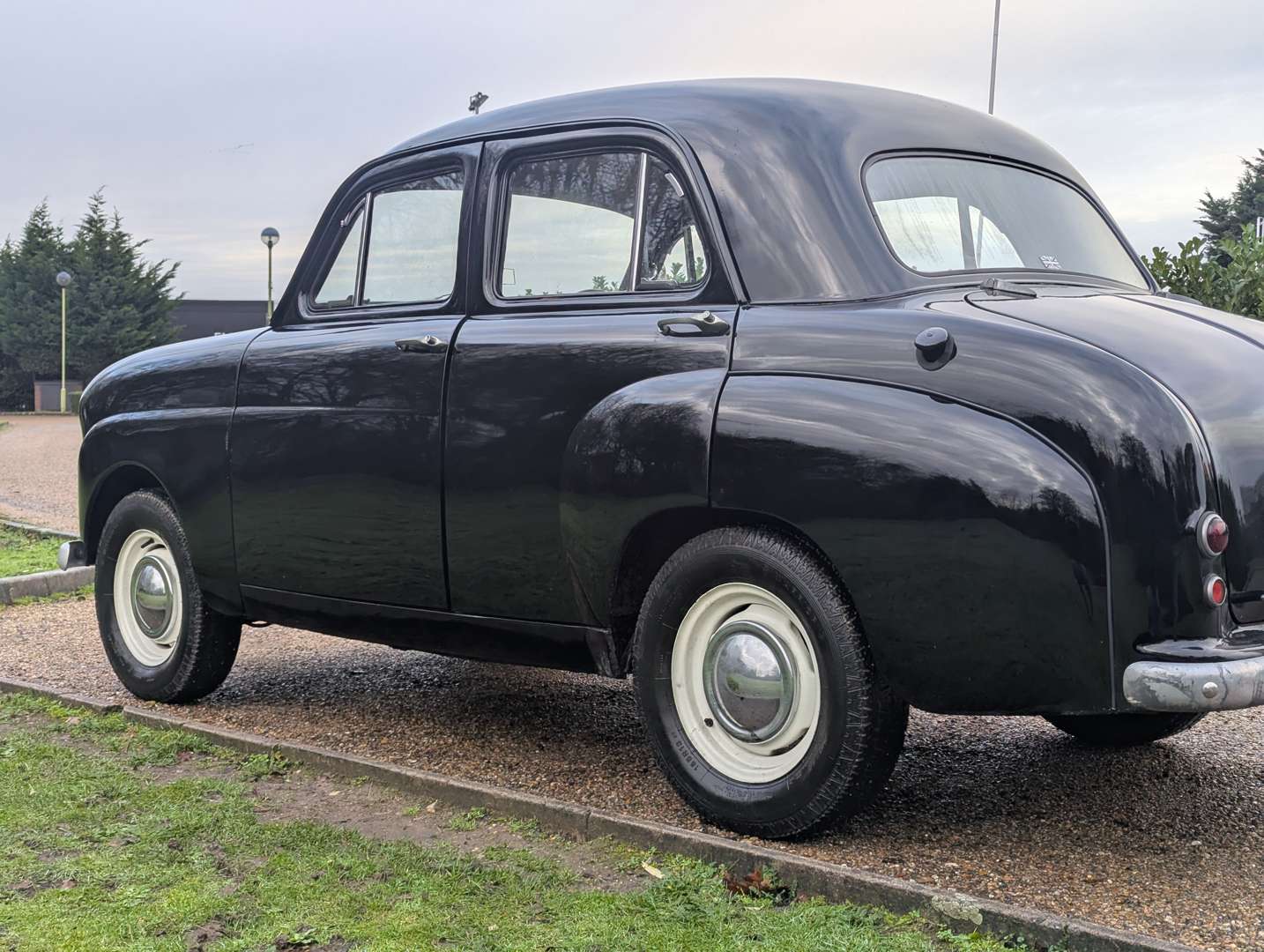 <p>1954 STANDARD TEN SALOON</p>