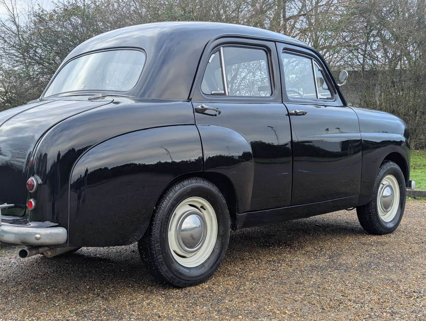 <p>1954 STANDARD TEN SALOON</p>