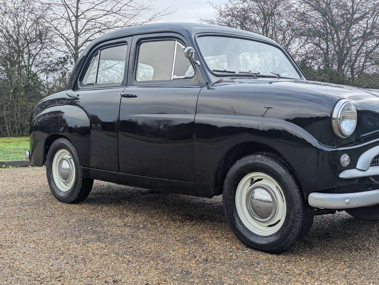 <p>1954 STANDARD TEN SALOON</p>