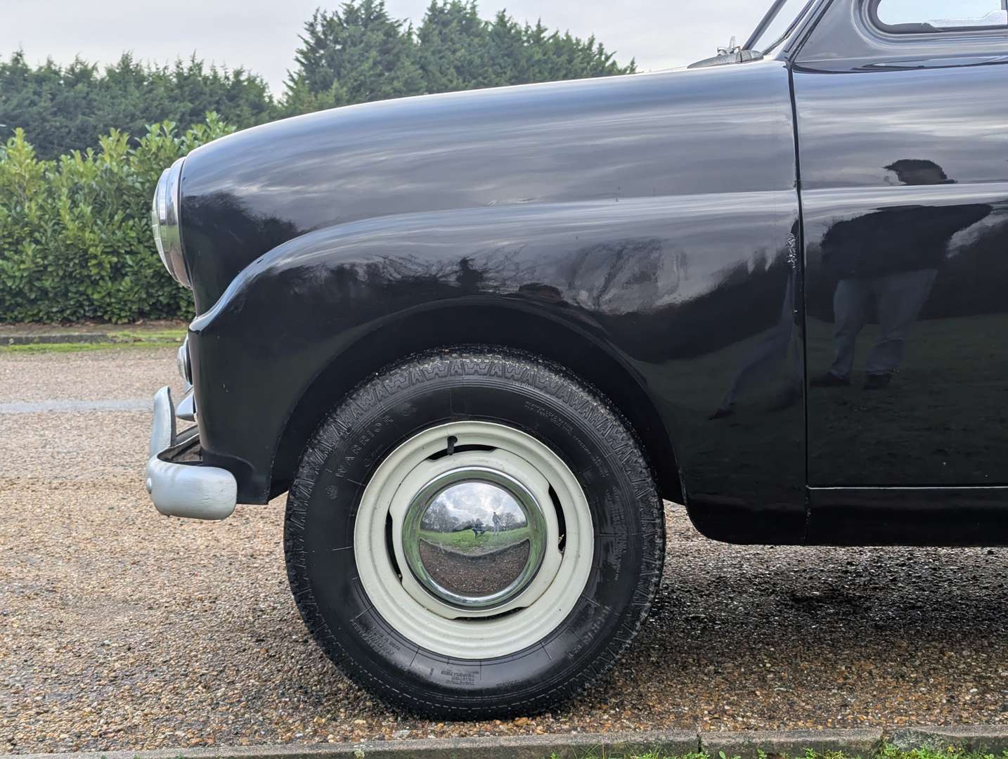 <p>1954 STANDARD TEN SALOON</p>