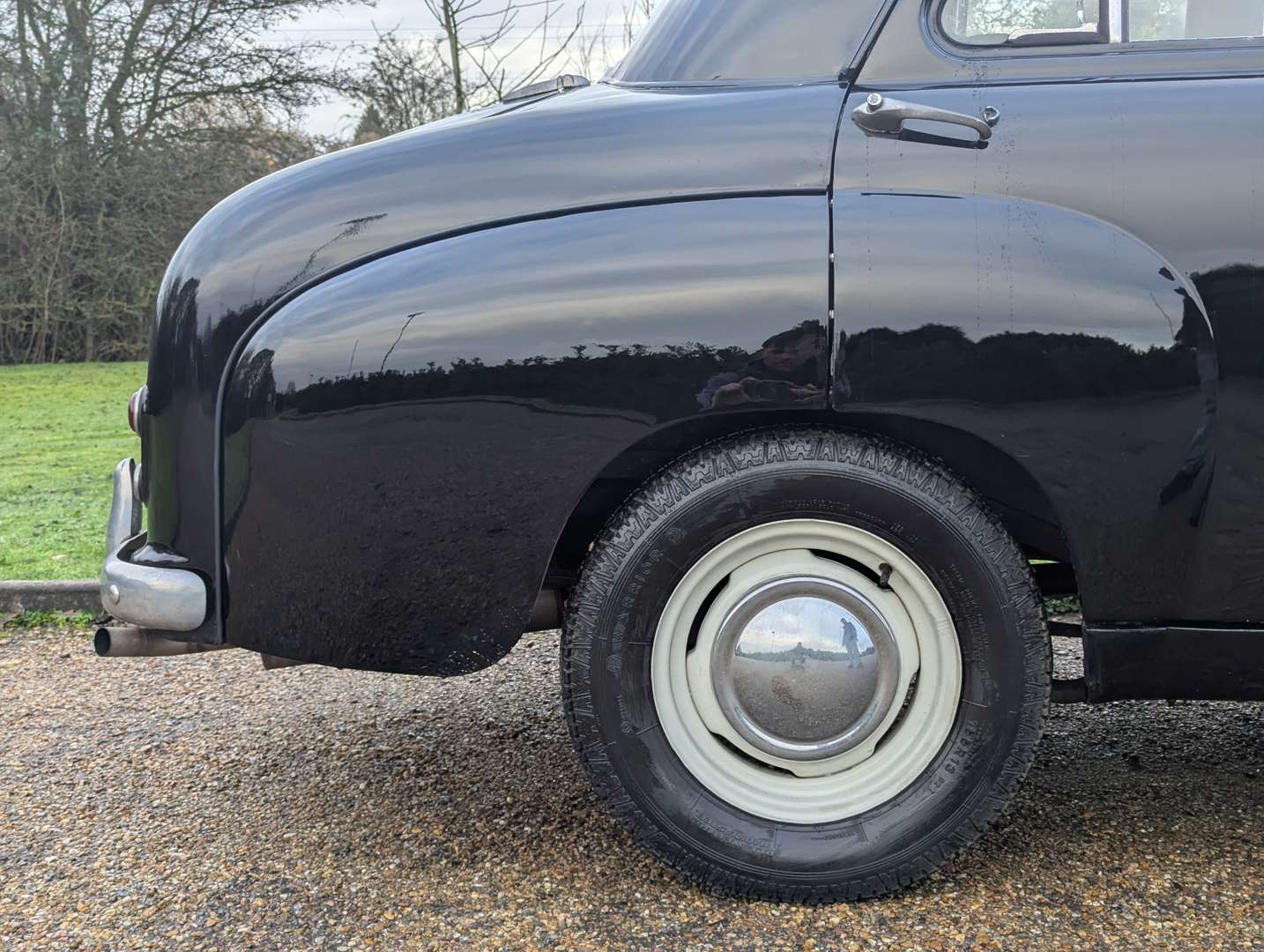 <p>1954 STANDARD TEN SALOON</p>