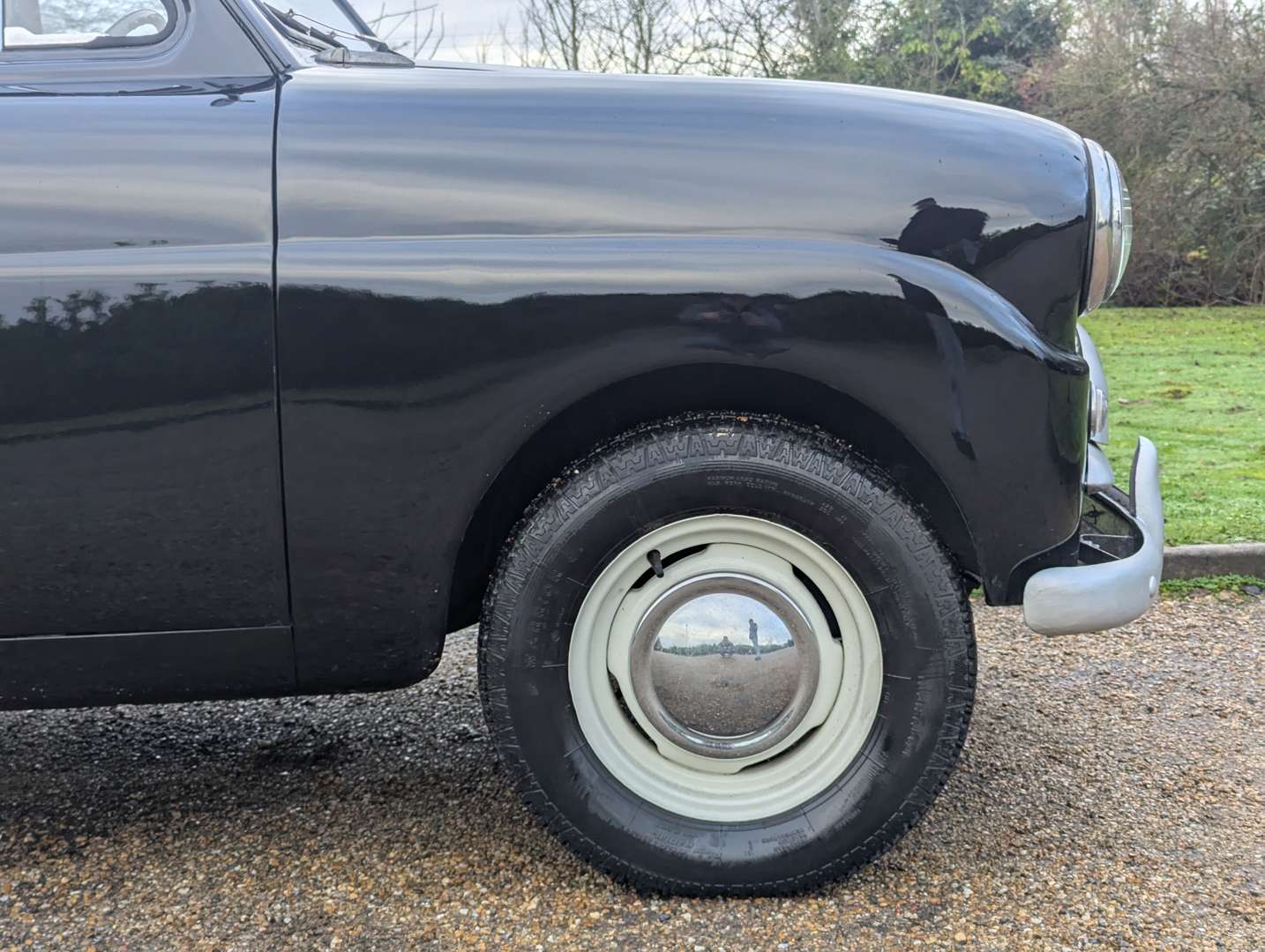 <p>1954 STANDARD TEN SALOON</p>