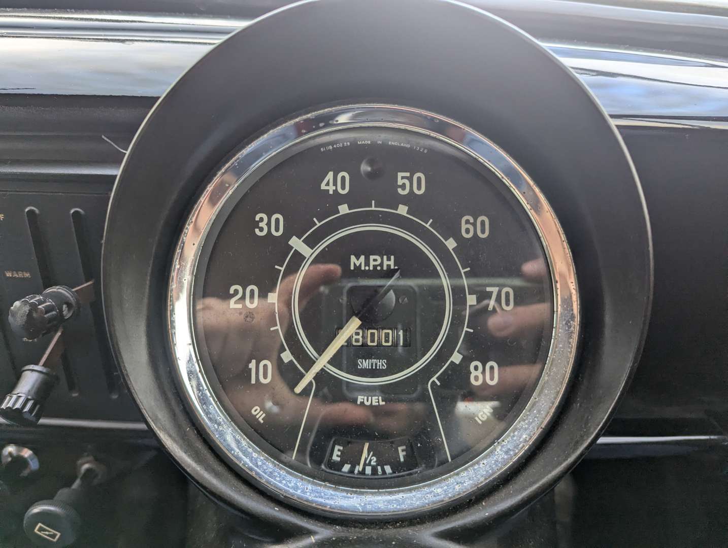 <p>1954 STANDARD TEN SALOON</p>