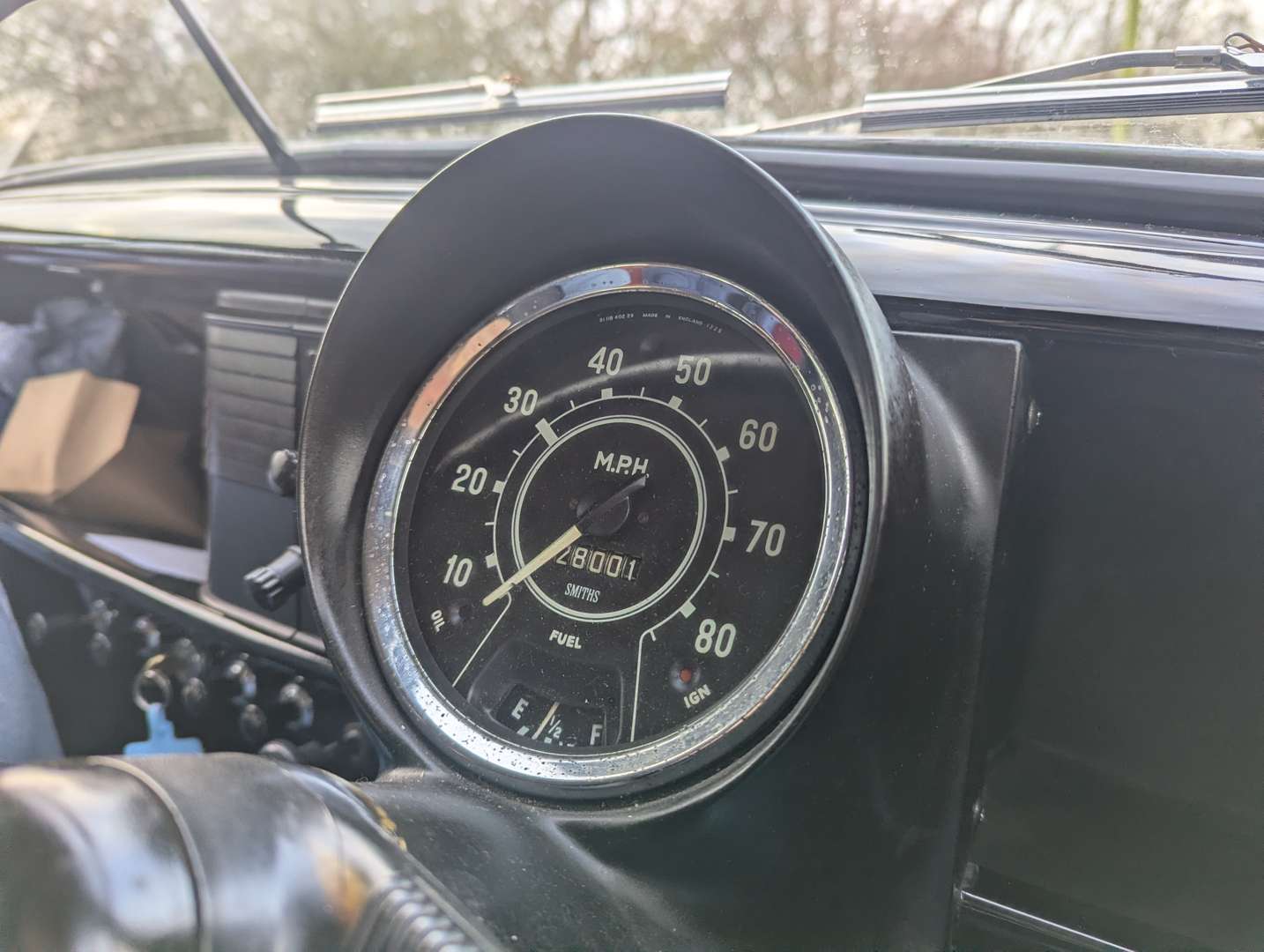 <p>1954 STANDARD TEN SALOON</p>