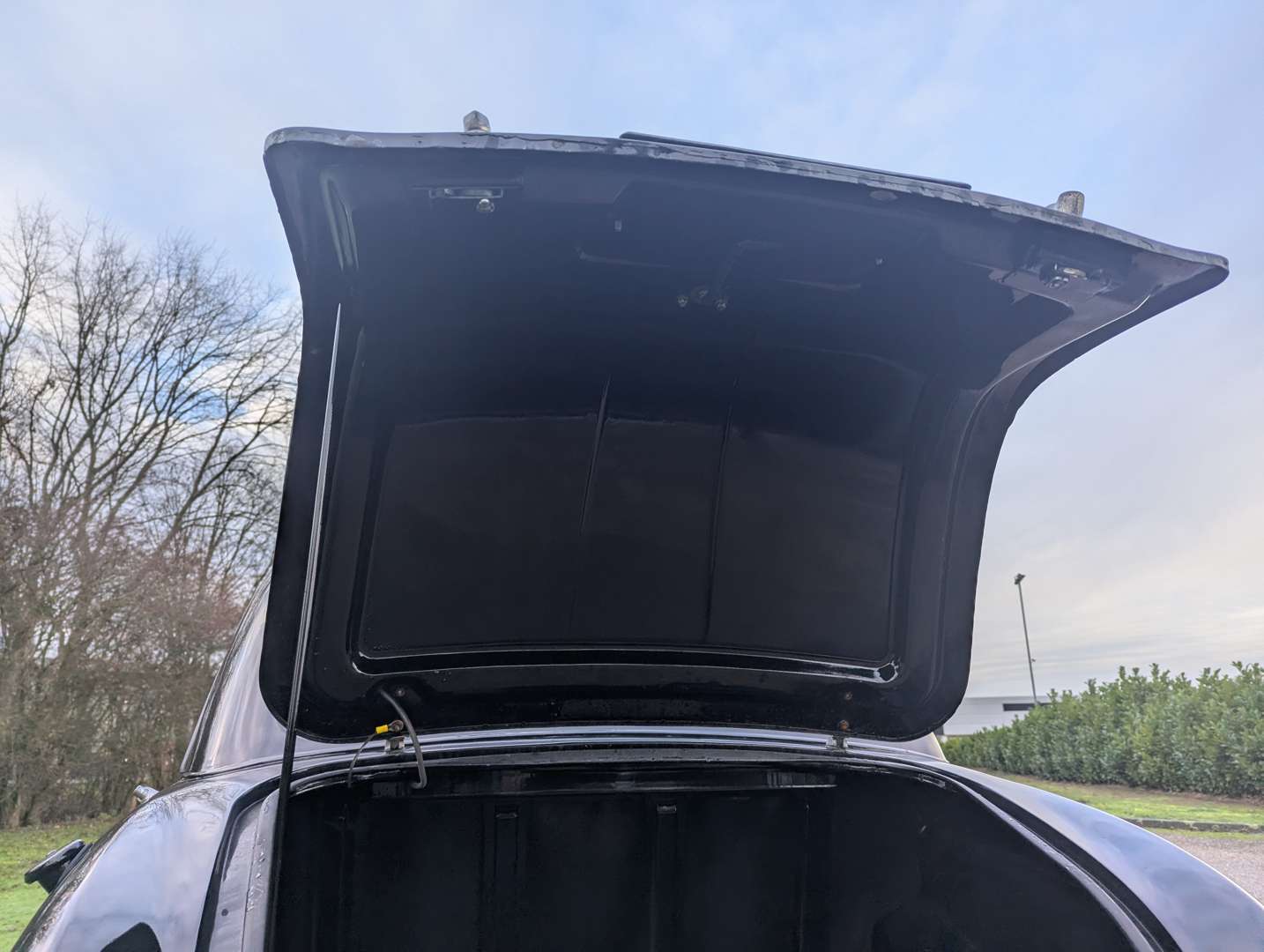 <p>1954 STANDARD TEN SALOON</p>