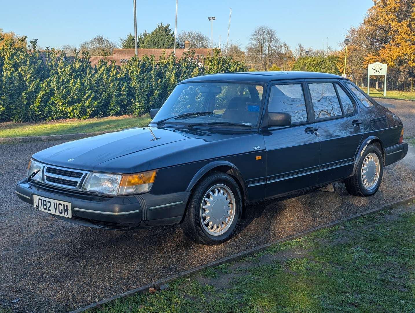 <p>1992 SAAB 900 XS AUTO</p>