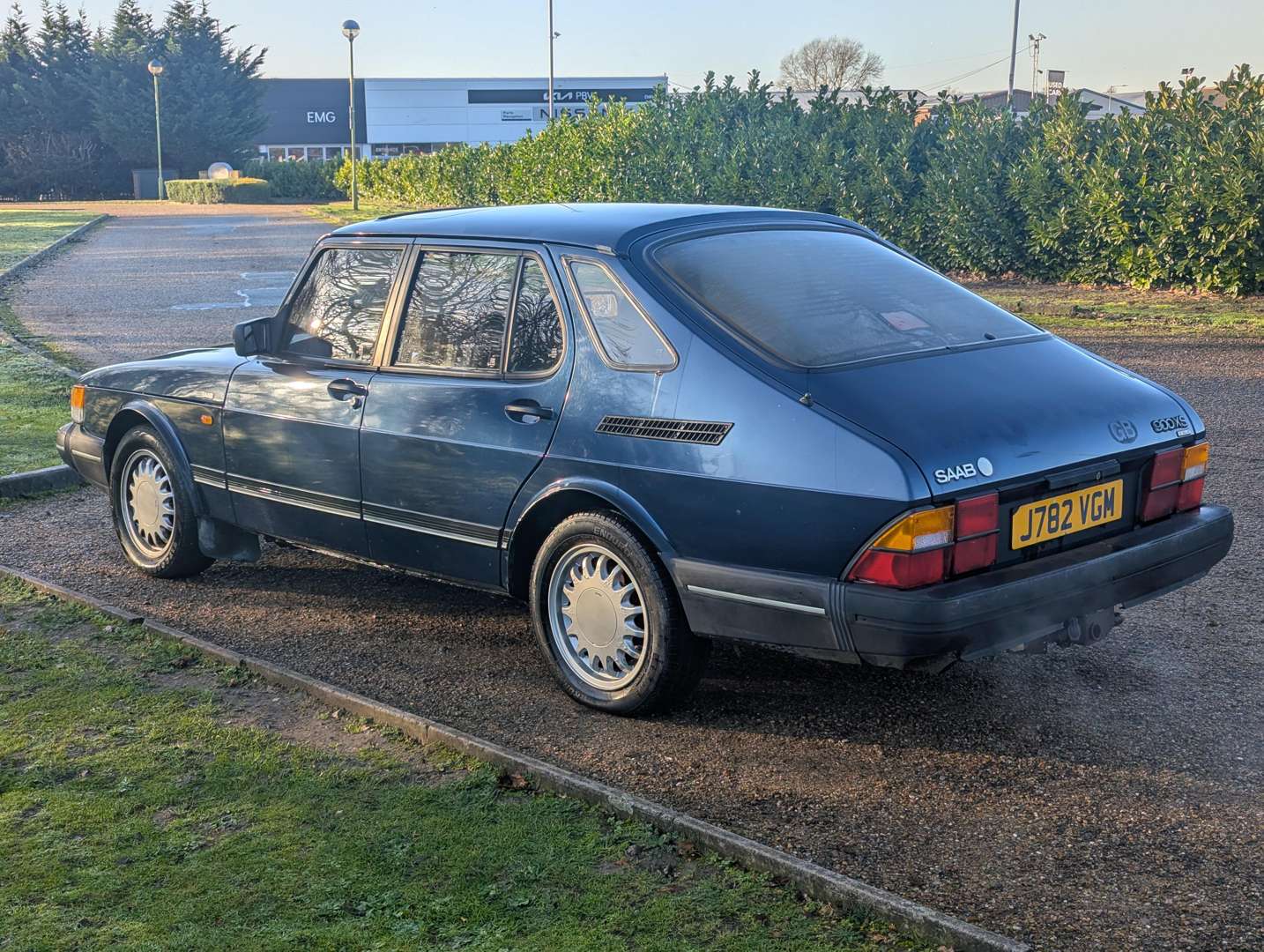 <p>1992 SAAB 900 XS AUTO</p>