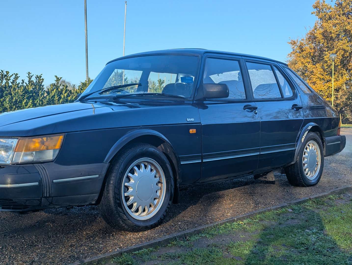 <p>1992 SAAB 900 XS AUTO</p>