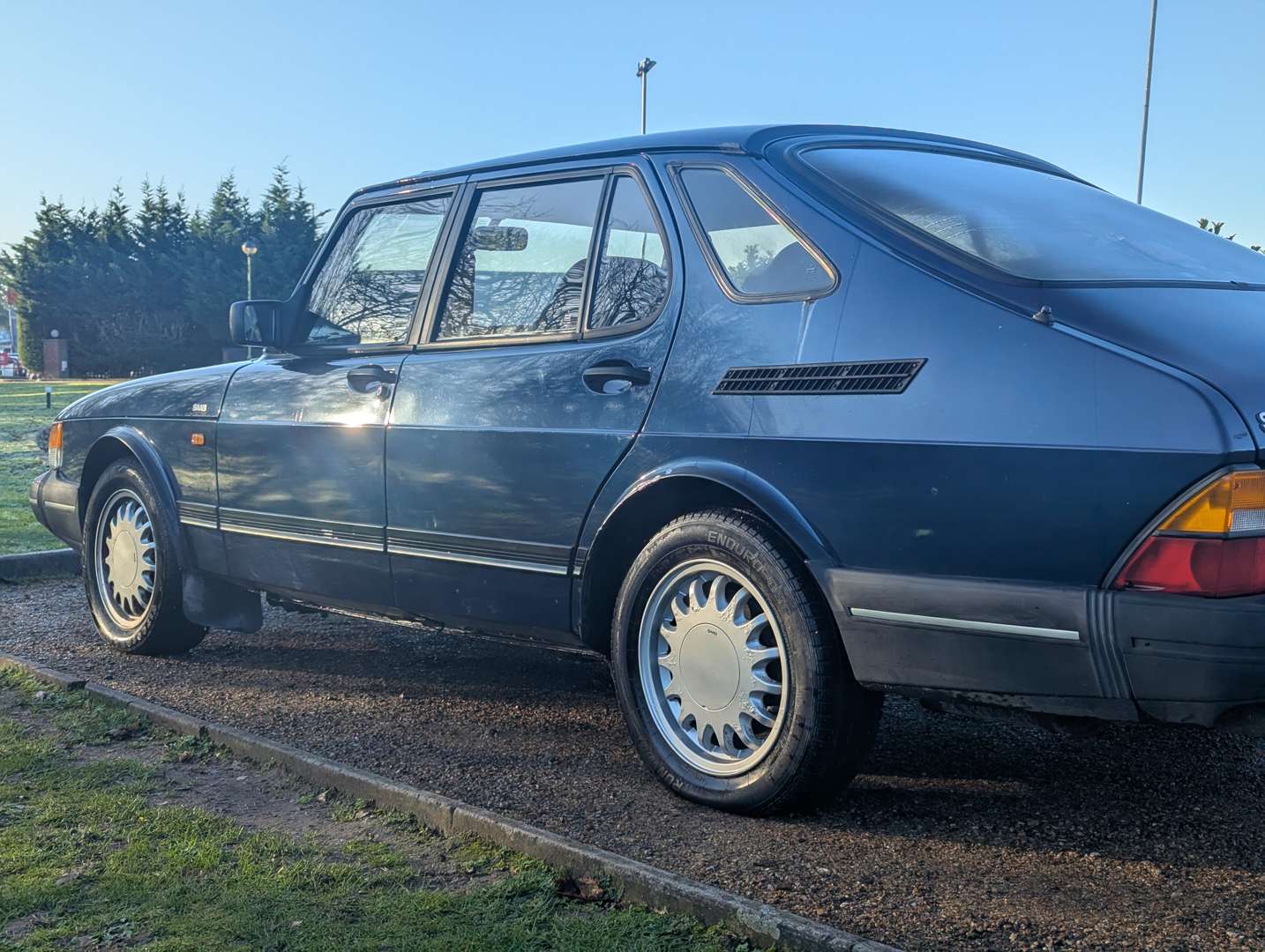 <p>1992 SAAB 900 XS AUTO</p>