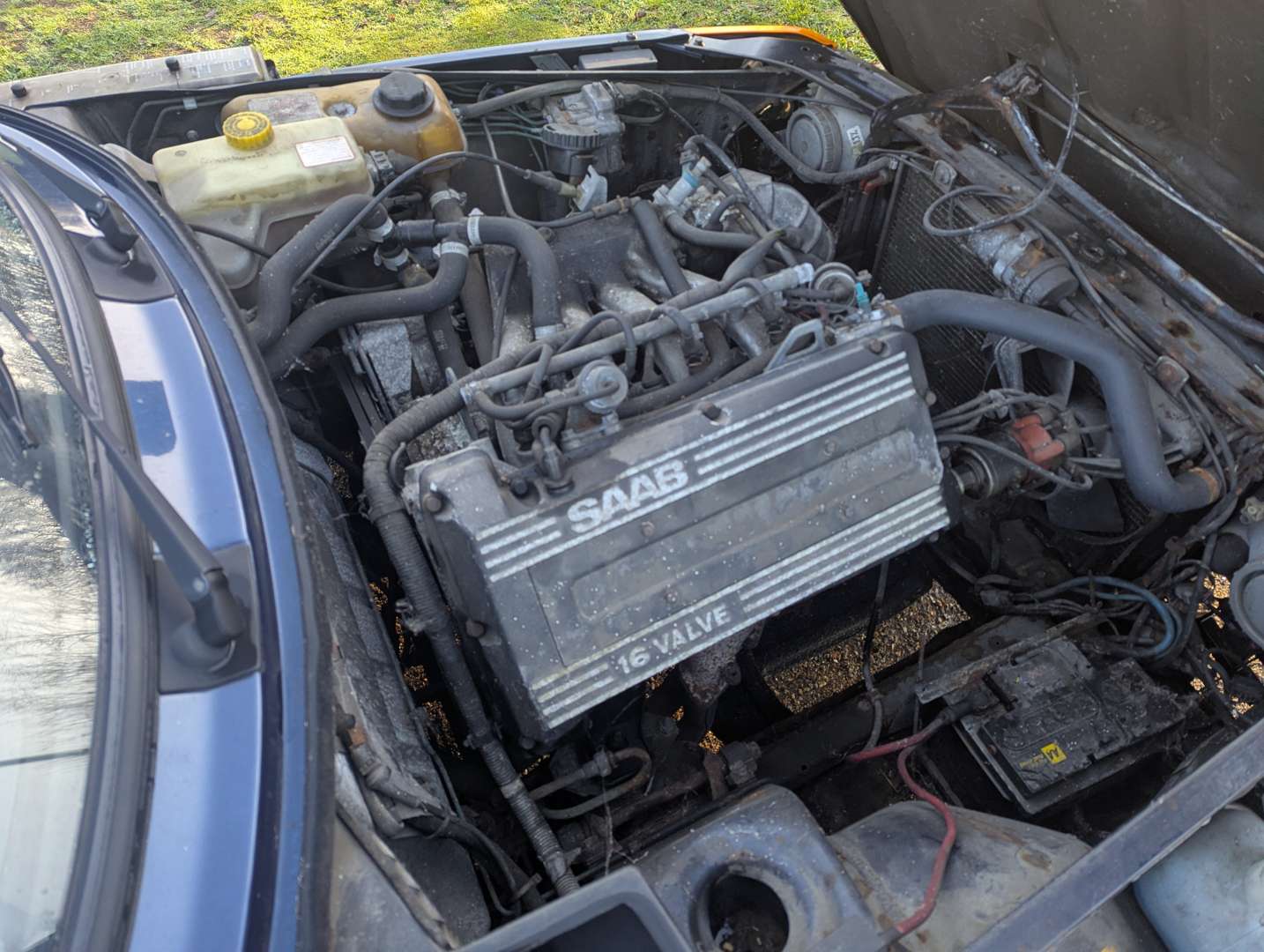 <p>1992 SAAB 900 XS AUTO</p>