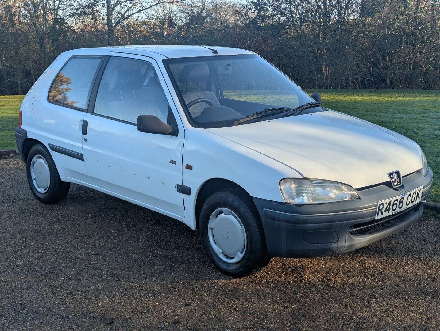 <p>1997 PEUGEOT 106 XND</p>