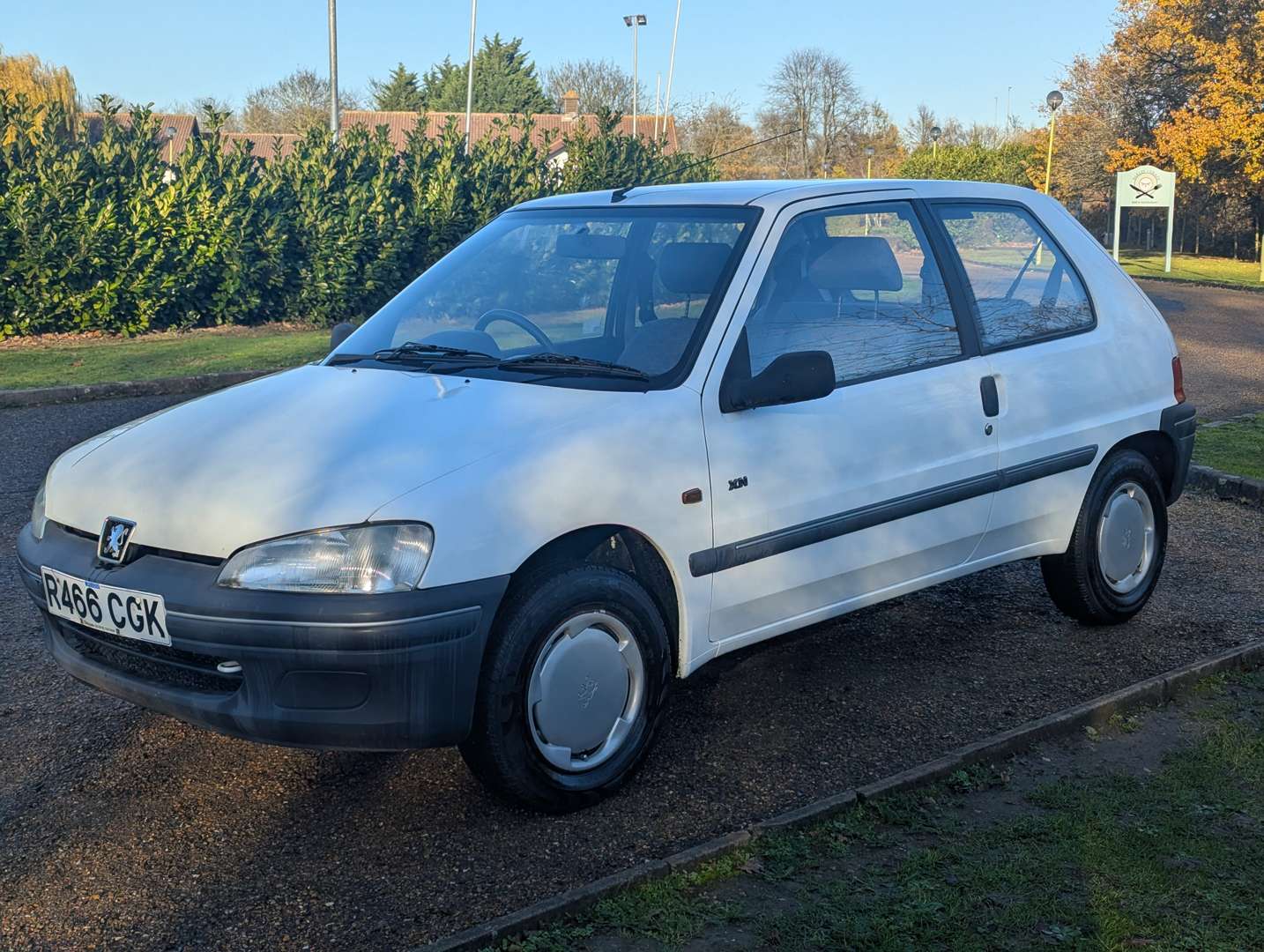 <p>1997 PEUGEOT 106 XND</p>
