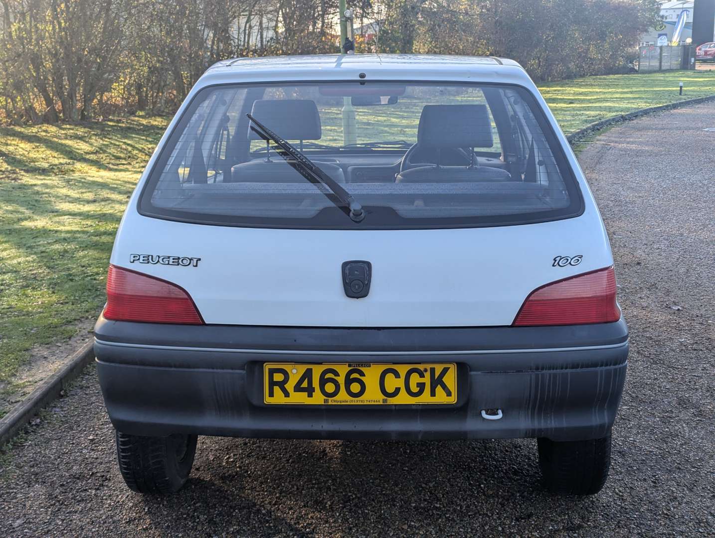 <p>1997 PEUGEOT 106 XND</p>