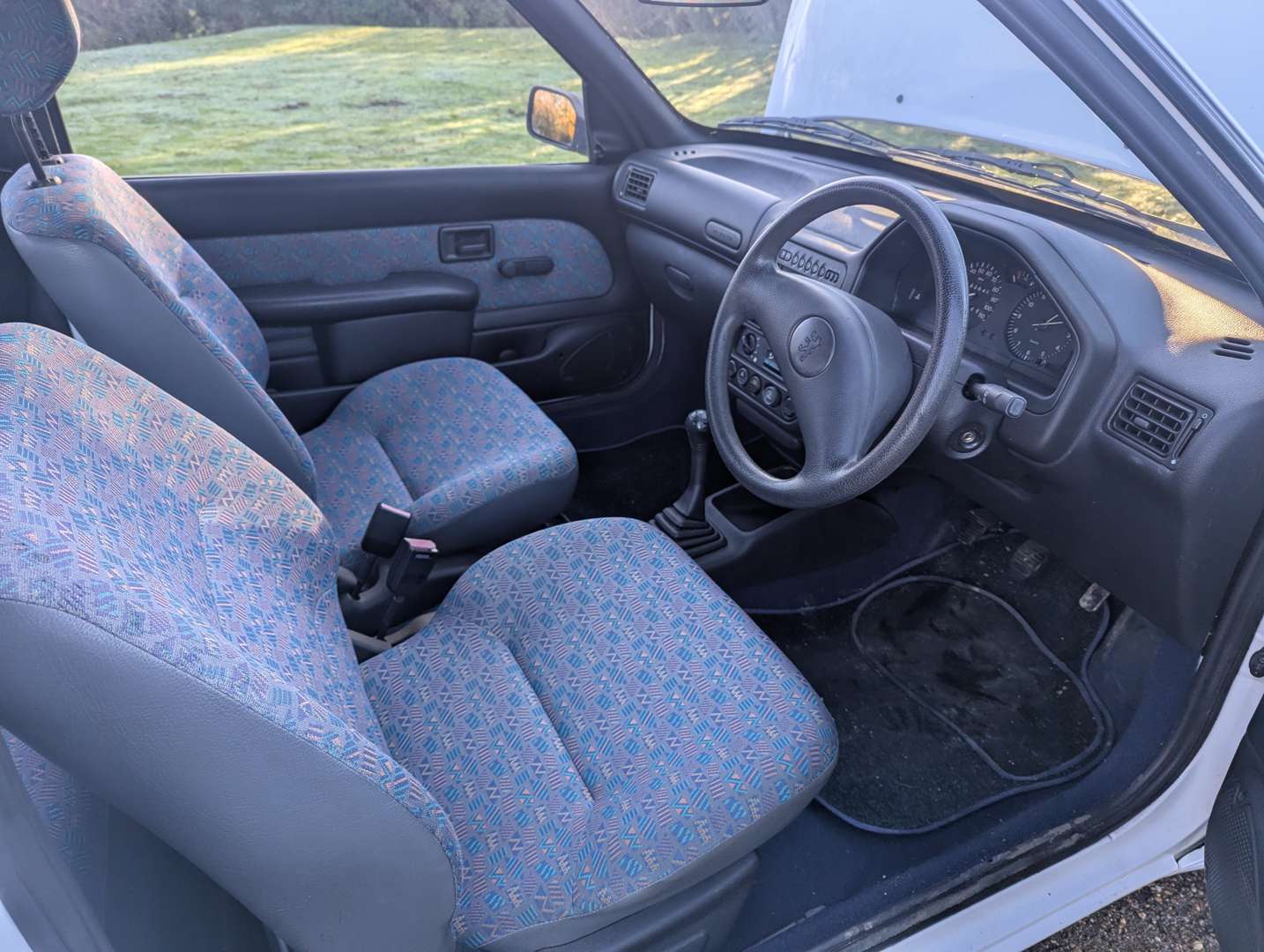<p>1997 PEUGEOT 106 XND</p>