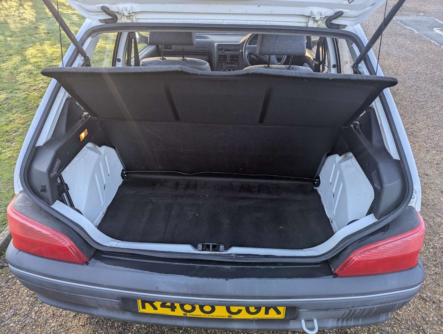 <p>1997 PEUGEOT 106 XND</p>