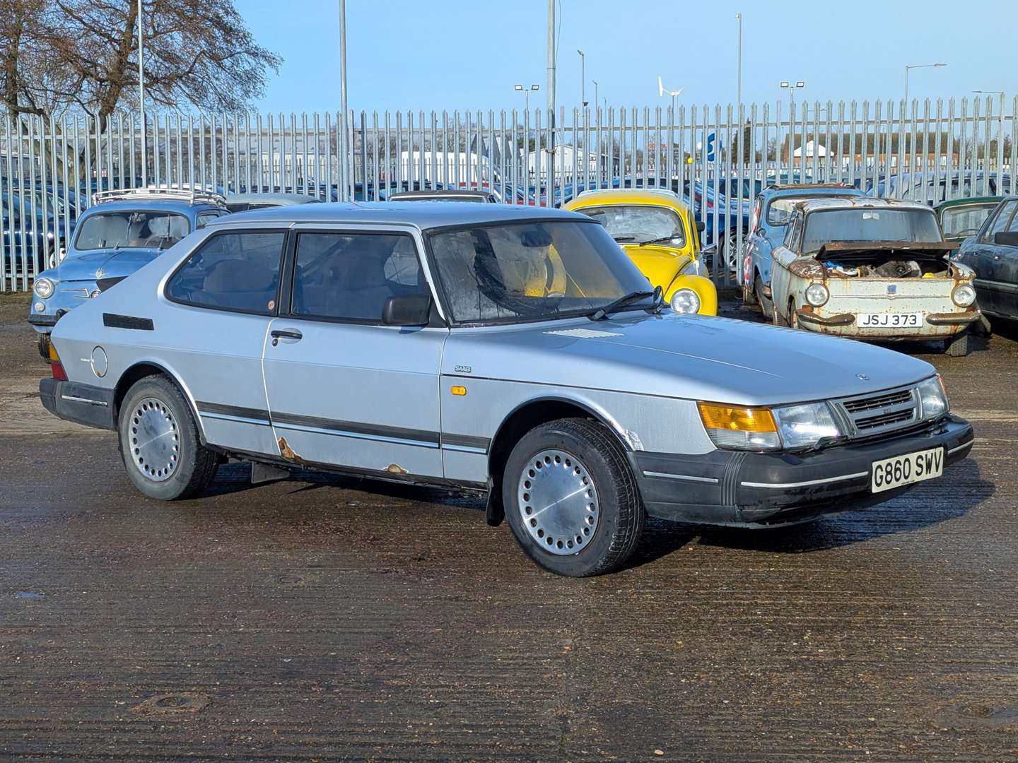 <p>1990 SAAB 900S 16V</p>