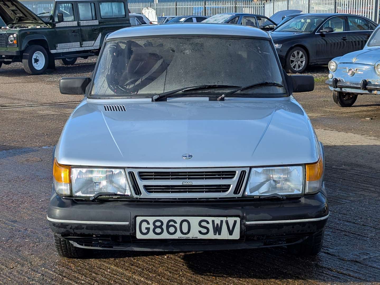 <p>1990 SAAB 900S 16V</p>