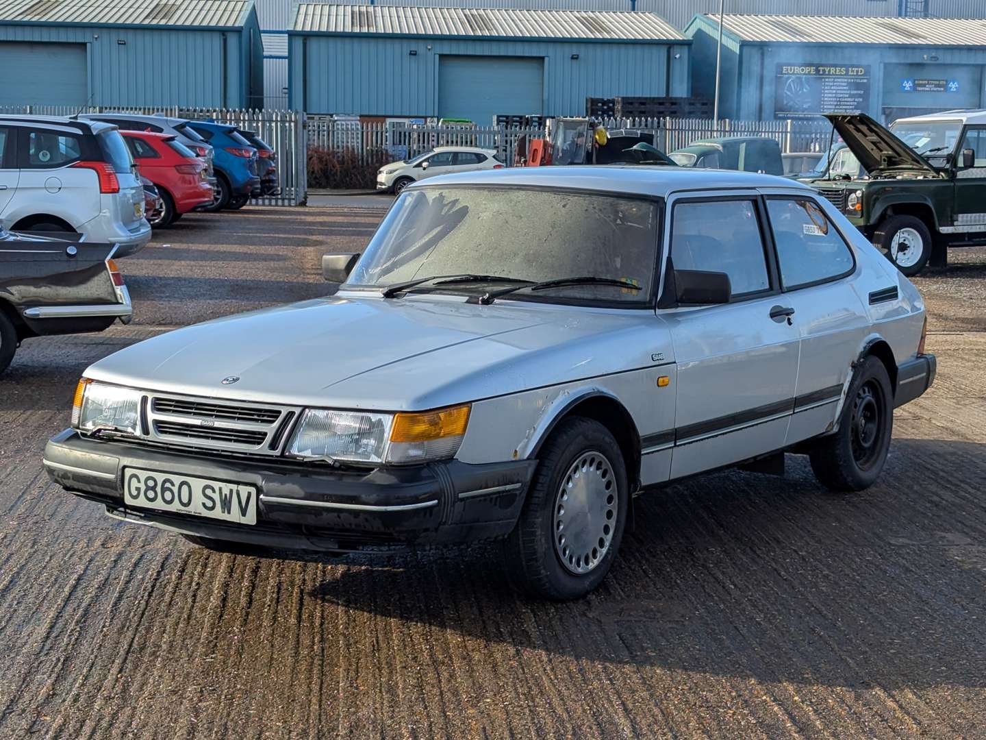 <p>1990 SAAB 900S 16V</p>