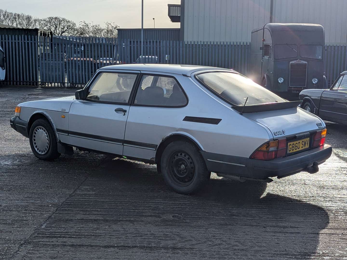 <p>1990 SAAB 900S 16V</p>