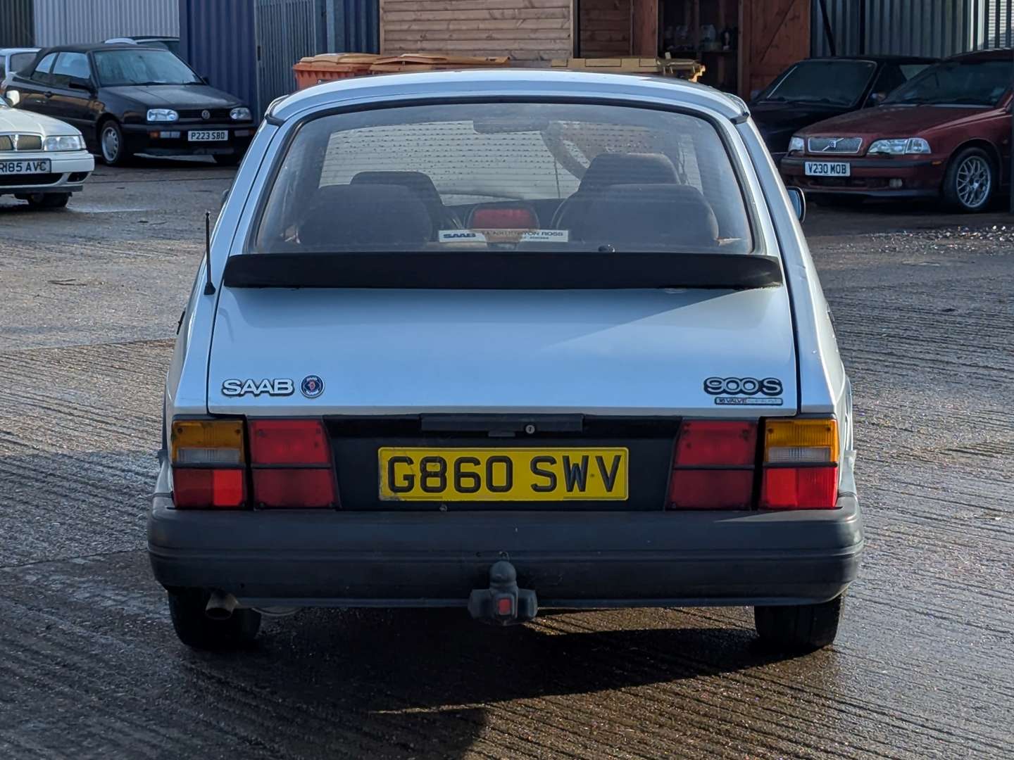<p>1990 SAAB 900S 16V</p>