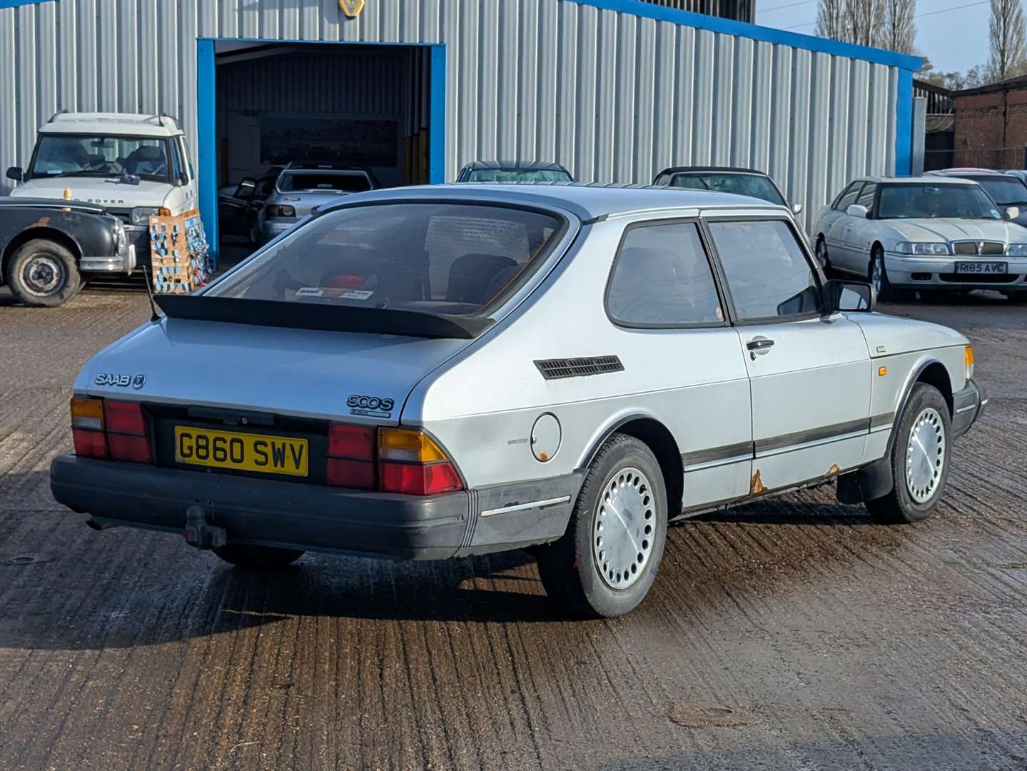 <p>1990 SAAB 900S 16V</p>