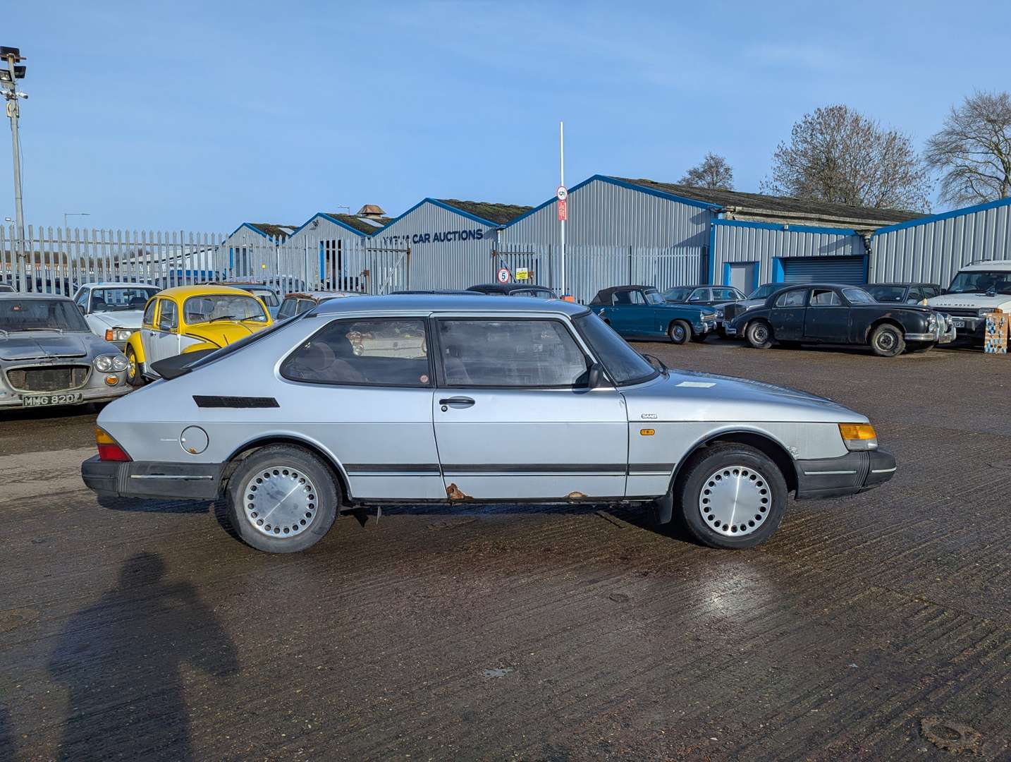 <p>1990 SAAB 900S 16V</p>