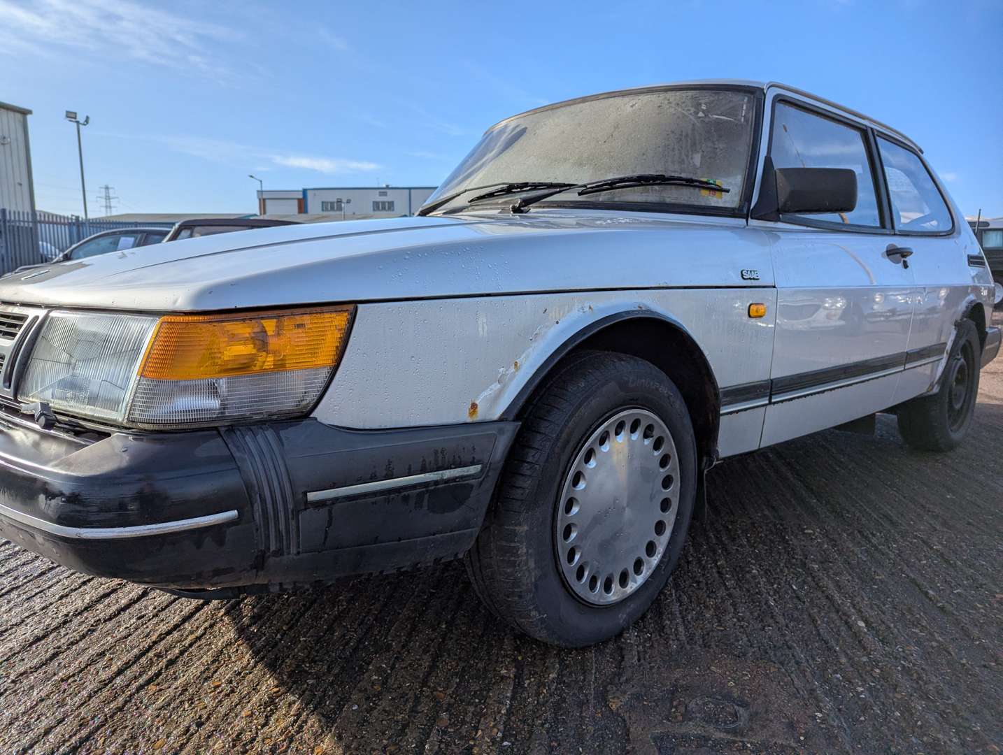 <p>1990 SAAB 900S 16V</p>