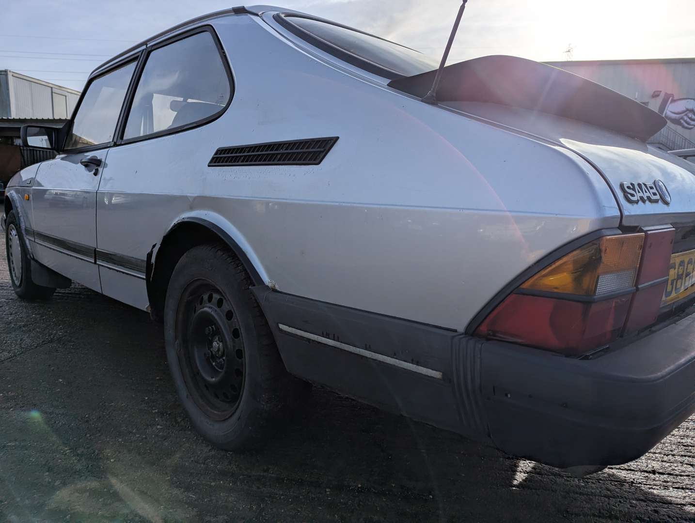 <p>1990 SAAB 900S 16V</p>