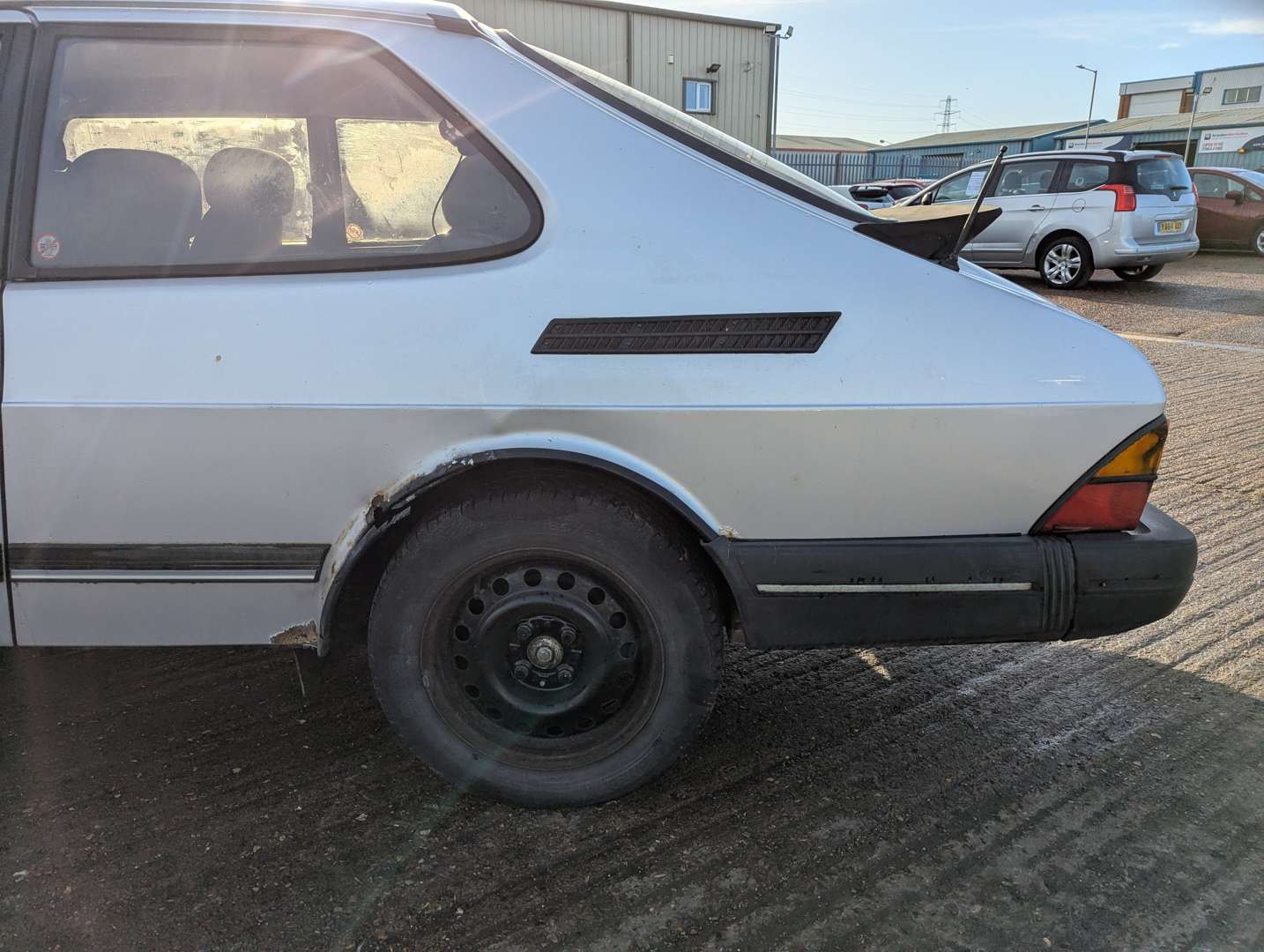 <p>1990 SAAB 900S 16V</p>