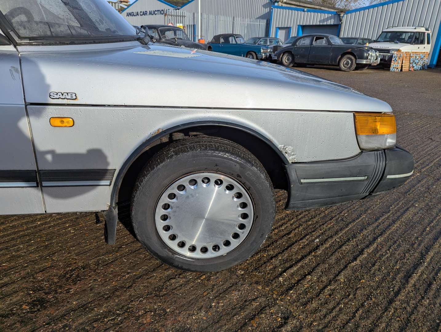 <p>1990 SAAB 900S 16V</p>
